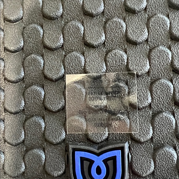 Rothy’s Men’s RS01 Sneaker Navy Blue Size 13 NEW IN BOX Sustainable Knit Lace Up - Picture 10 of 12